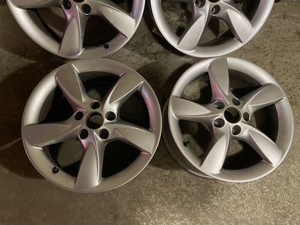 Оригинал R17 на VAG (Audi,Skoda,VW)