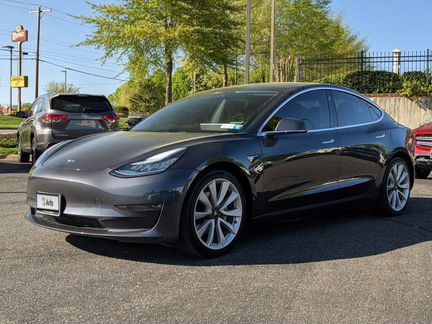 Tesla Model 3 AT, 2018, 37 000 км