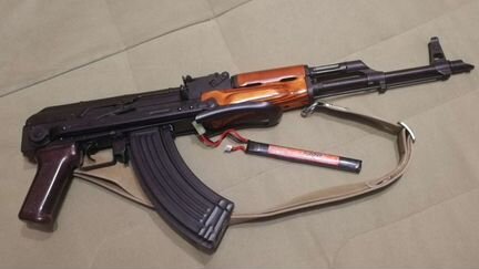 Страйкбольный автомат акмс от LCT