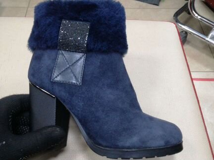 Ботильоны зимние 35-41