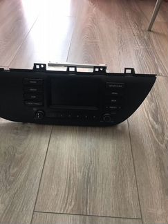 Автомагнитола на kia rio