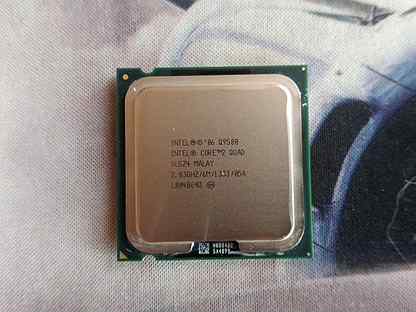 Q9500. Core 2 Quad q9500 2.83GHZ/6m/1333. Интел квад 9500. Core 2 Quad 9500 с обратной стороны.