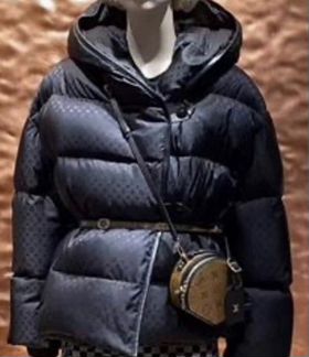 Пуховик Louis Vuitton