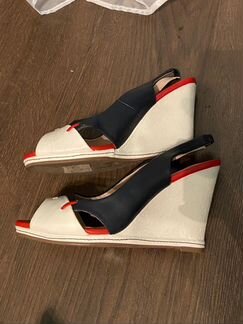 Босоножки натуральная кожа