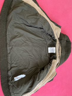 Куртка -кофта(утеплённая) Zara