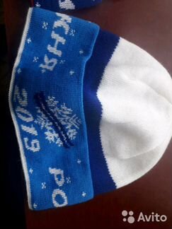 Шапка лыжня россии 2019