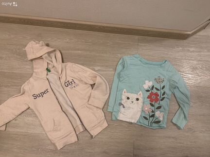 Пакет вещей на девочку 98-104