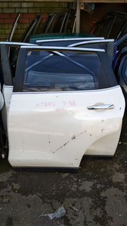 Дверь зад левая ниссан х-трейл 32,x-trail 32 2019г