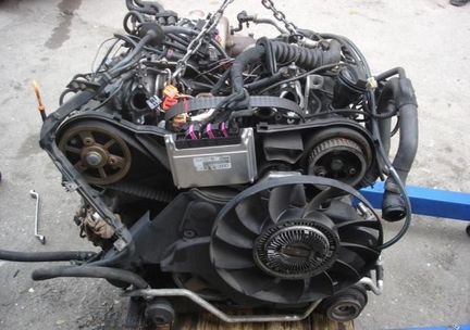 Двигатель Audi A4 A6 A8 2.5TDI V6 BAU BDG
