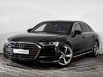 Audi A8 3.0 AT, 2018, 43 103 км