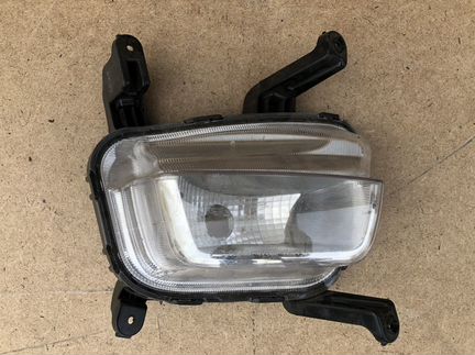 Kia Rio туманка правая оригинал 92208-4Y000