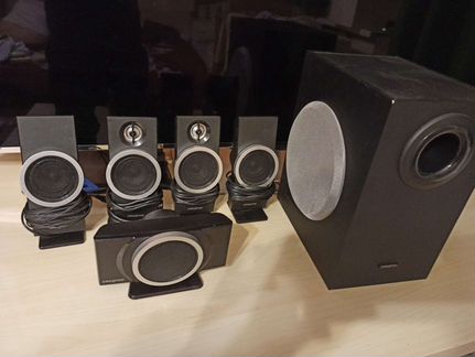 Колонки Cretive Inspire T 6100