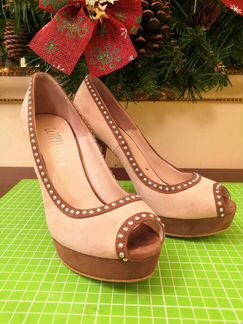 Туфли Loriblu замша