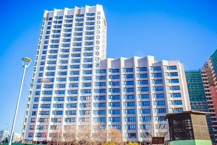 2-к квартира, 56.5 м², 6/22 эт.