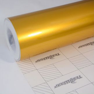Пленка Глянцевый металлик золотой TeckWrap