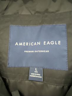 Пуховик парка American Eagle