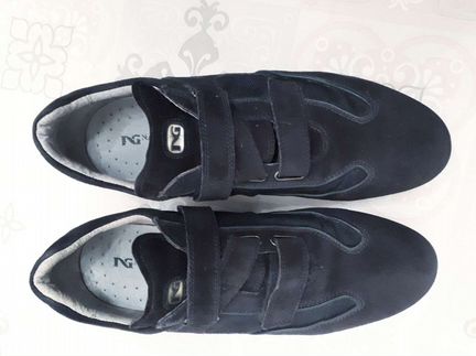Замшевые Nero Giardini 42р