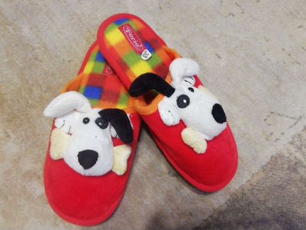 Тапочки новые