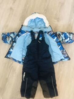 Зимний комплект barkito