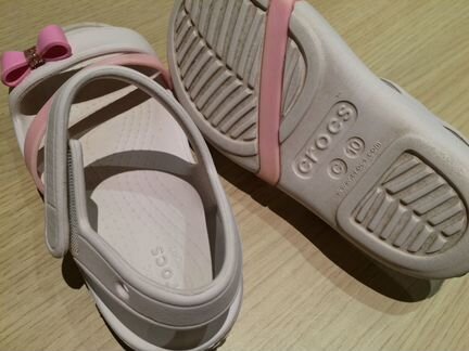 Сандалии на девочку Crocs (раз. 10)