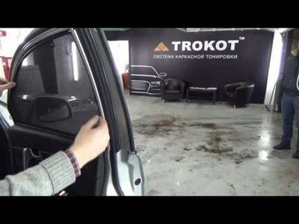 Каркасные шторки на магнитах для Chevrolet Tahoe