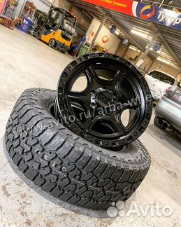 Диски Литые Kmc XD R17 6x139.7 Toyota FJ Cruiser