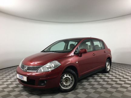 Nissan Tiida 1.6 AT, 2008, 155 267 км
