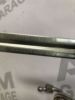 Топливная рампа на Porsche 4.8 turbo