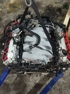 Двигатель (двс) Audi (Ауди) С6 BVJ 4.2FSI 2006