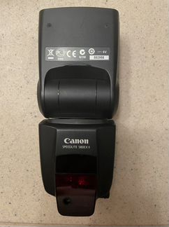 Вспышка canon 580 ex ii