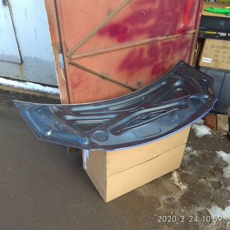 Капот Газель Синий 