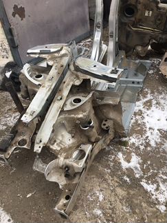 Лонжерон Volkswagen polo