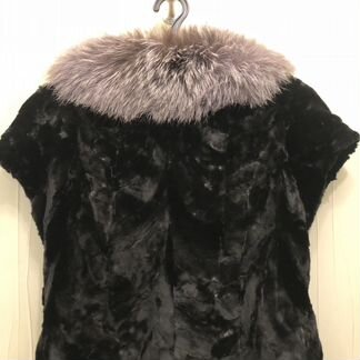 Жилет меховой норковый