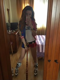 Костюм Харли Квинн. Прокат. Harley Quinn. Хэллоуин