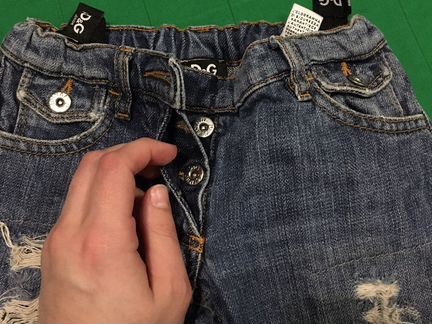 Dolce gabbana джинсы