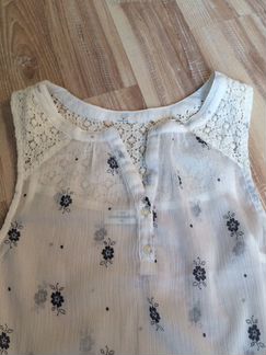 Топ Abercrombie/блузка