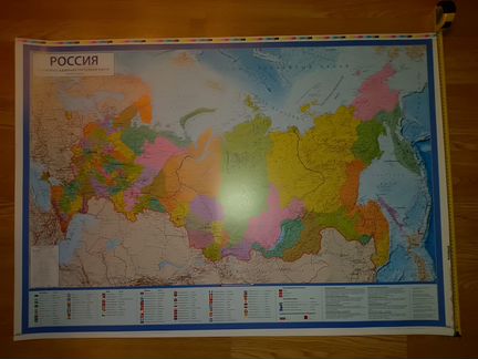 Карта России