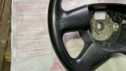 Руль Skoda кожа