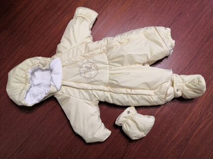 Зимний комбинезон трансформер 74