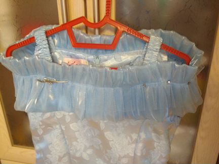 Платье нарядное для девочки, 134-140