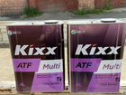 Масло ATF в коробку автомат kixx