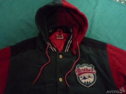 Куртка клубная Nother мягкая шерсть на 10-12л