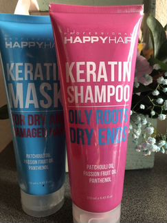 Шампунь/кондиционер/маска Happy hair