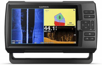 Garmin striker Plus 9sv + GT52, новый