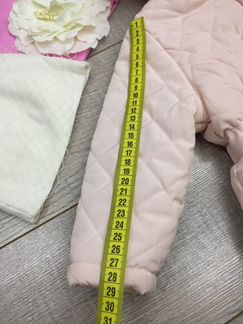 Куртка утеплённая для девочки mothercare