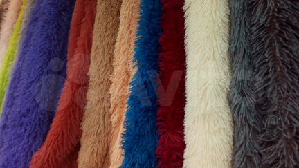 Пушистые пледы