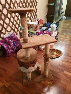 Домик для кошки