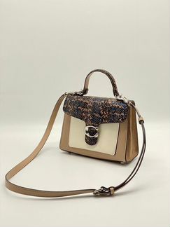 Сумка Coach Tabby 20 бежевый