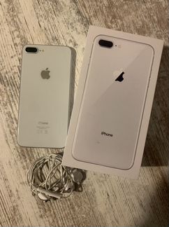iPhone 8 plus 256 silver