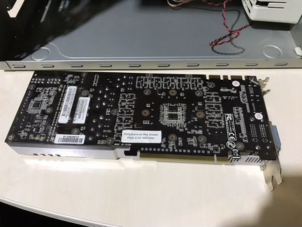 Видеокарта gtx 580